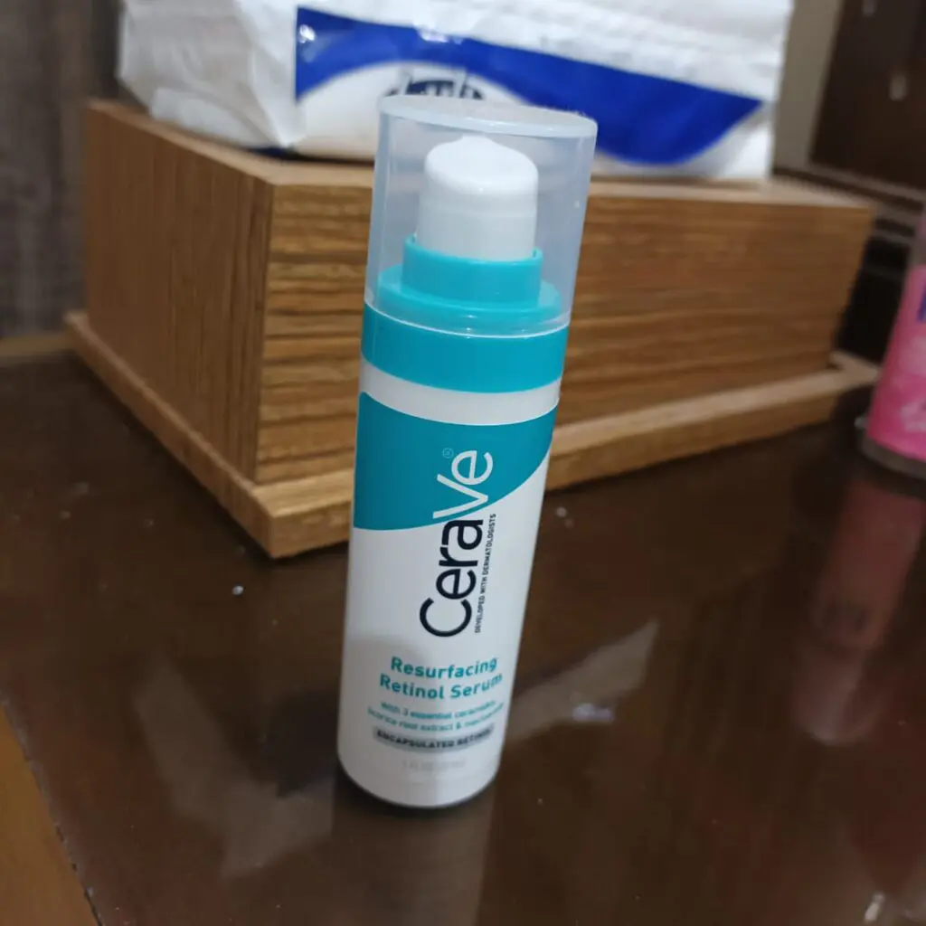 CeraVe Resurfacing Retinol Serum: Honest Review