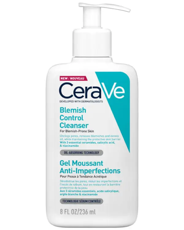 cerave blemish control cleanser