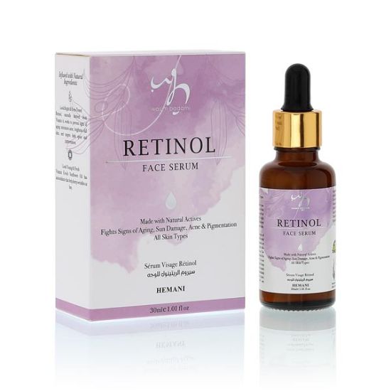 hemani retinol serum