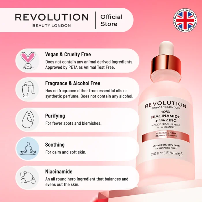 revolution skincare niacinamide serum