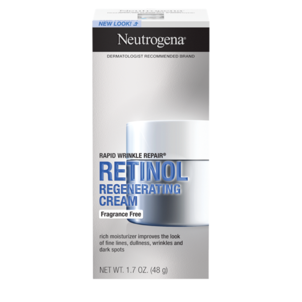 neutrogena retinol cream