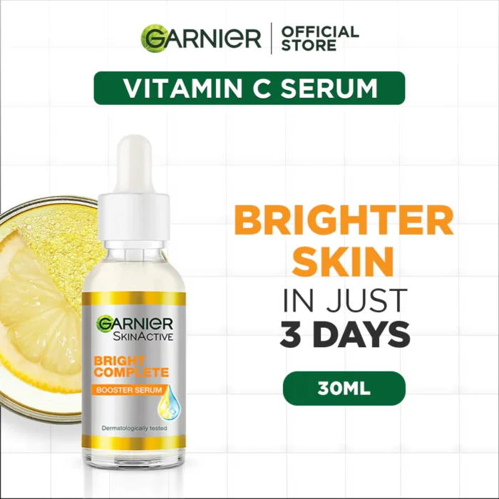 garnier vitamin c serum