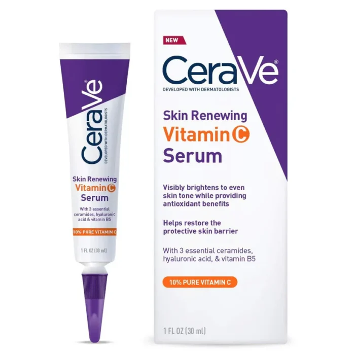 cerave skin renewing vitamin c serum