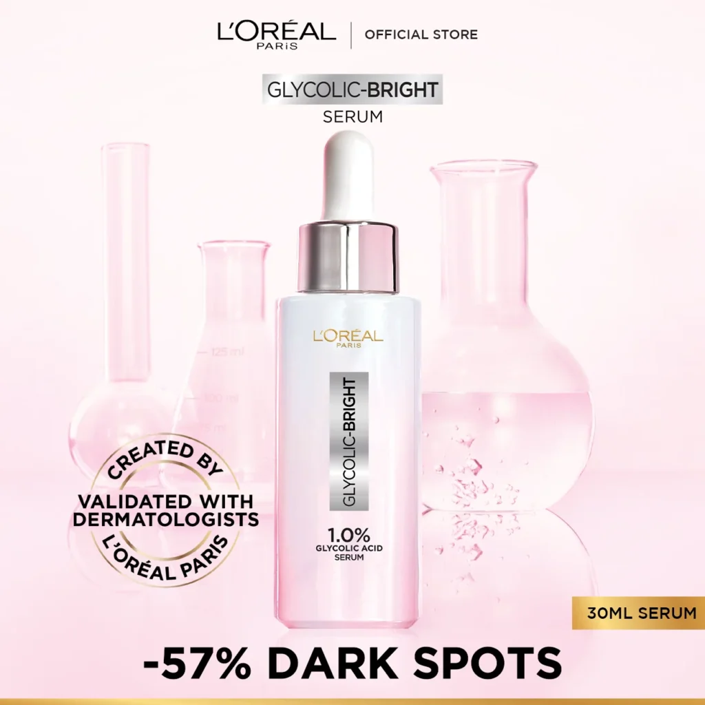 loreal paris glycolic acid 1%