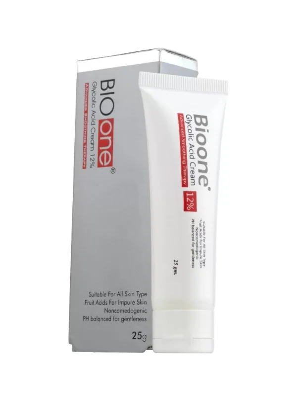 bio one glycolic acid cream 12 and 10%