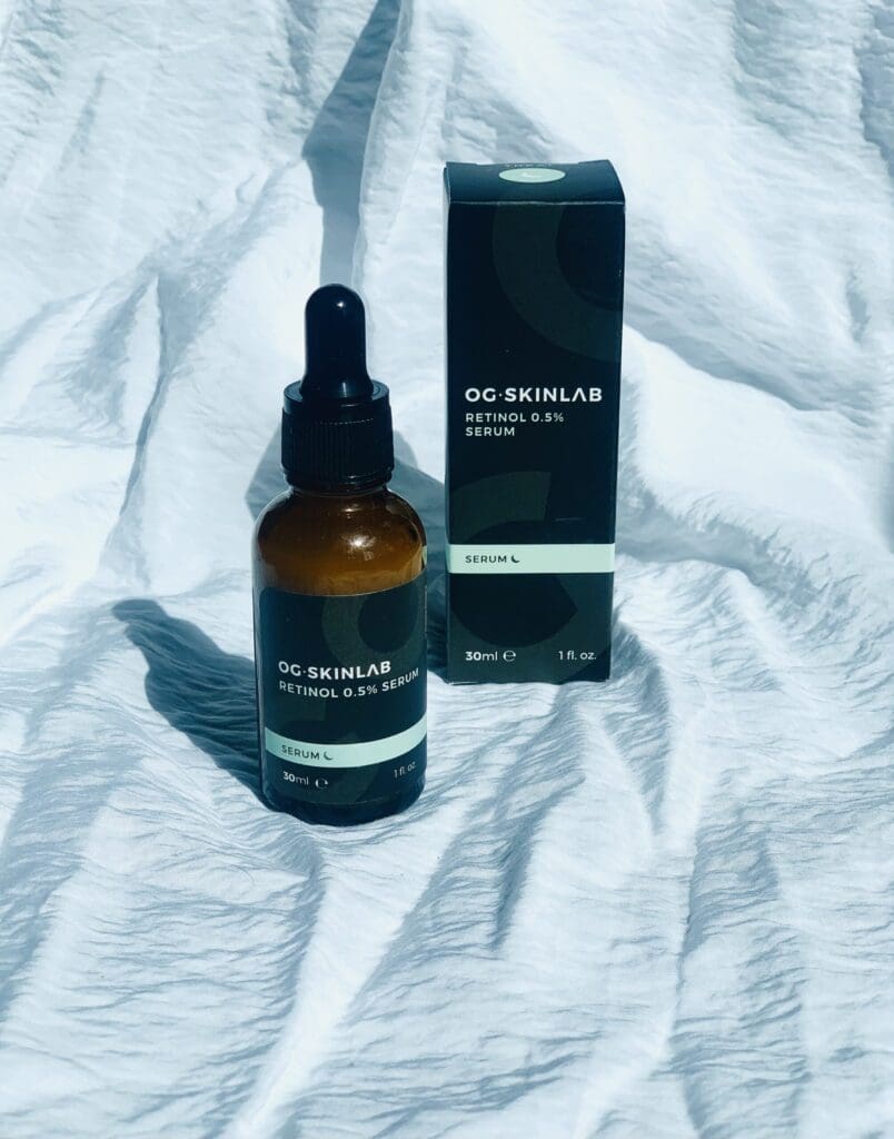 ogorganix retinol serum