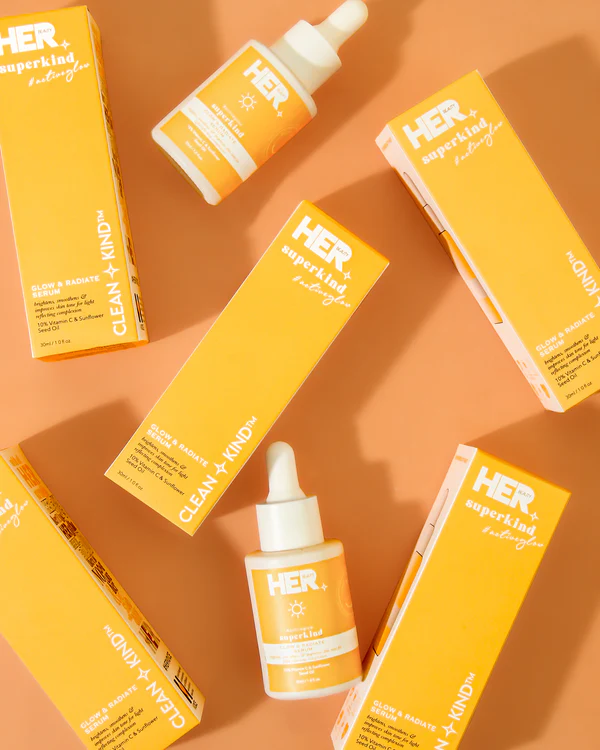 her beauty vitamin c serum