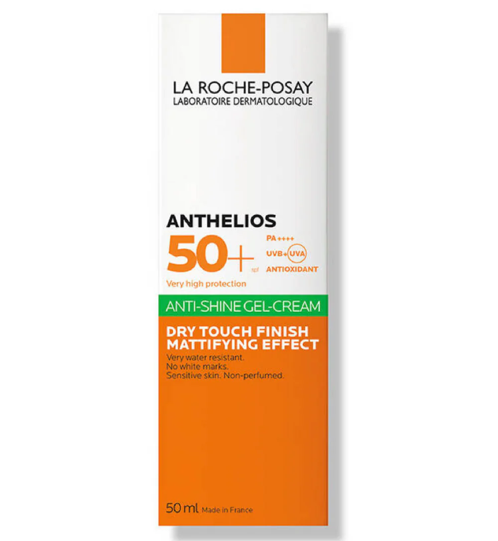 La-roche-anthelios-anti-shine-spf50 front image