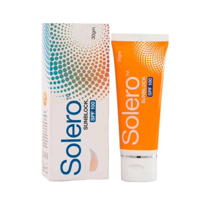 solero sunblock medicated