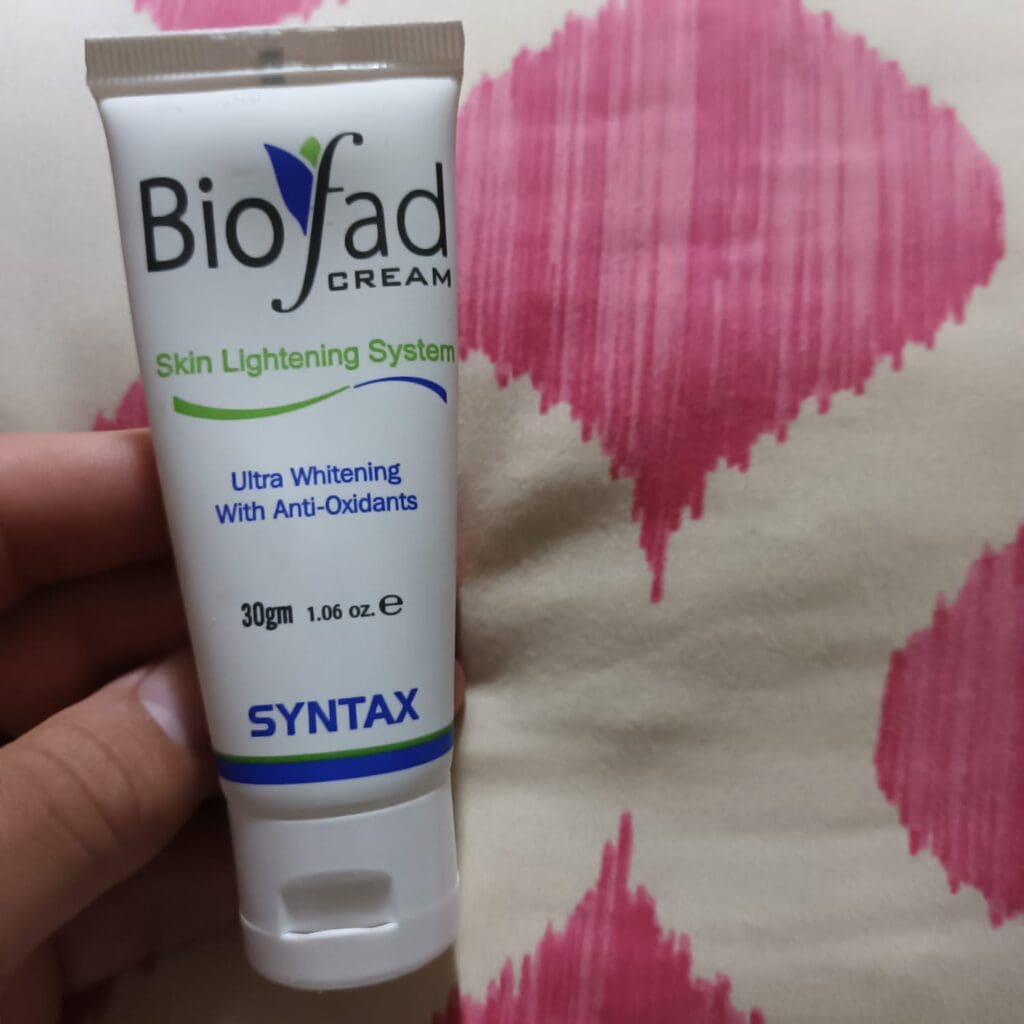 Biofad cream review