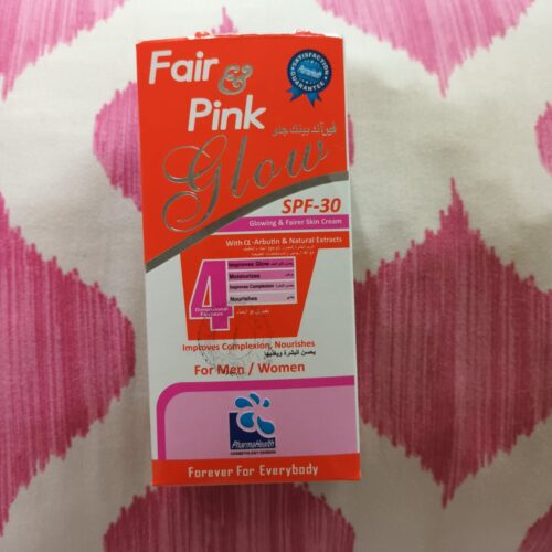 fair and pink cream overview and information