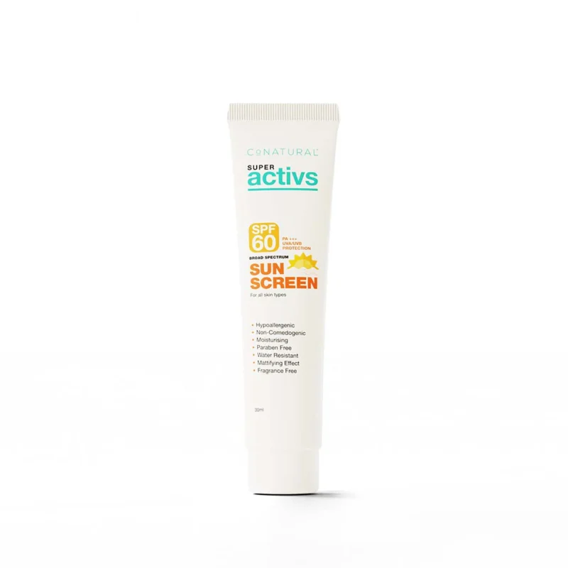 conatural sunscreen tube front