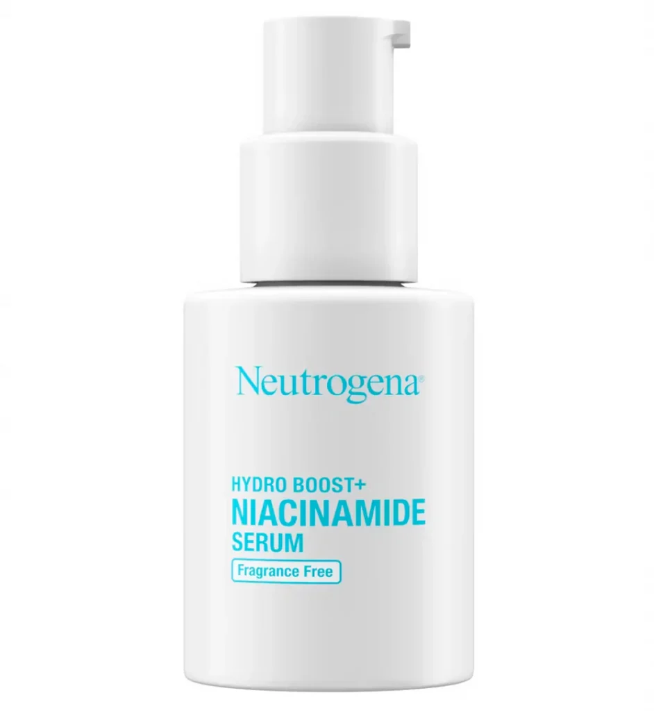 neutrogena niacinamide serum