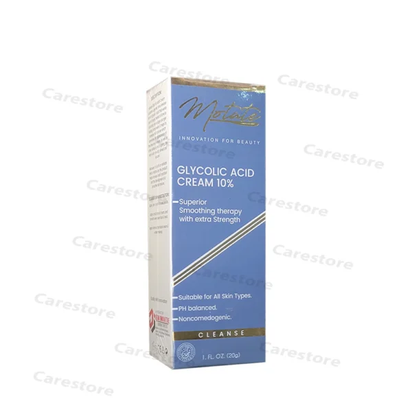 motate glycolic acid cream 10%