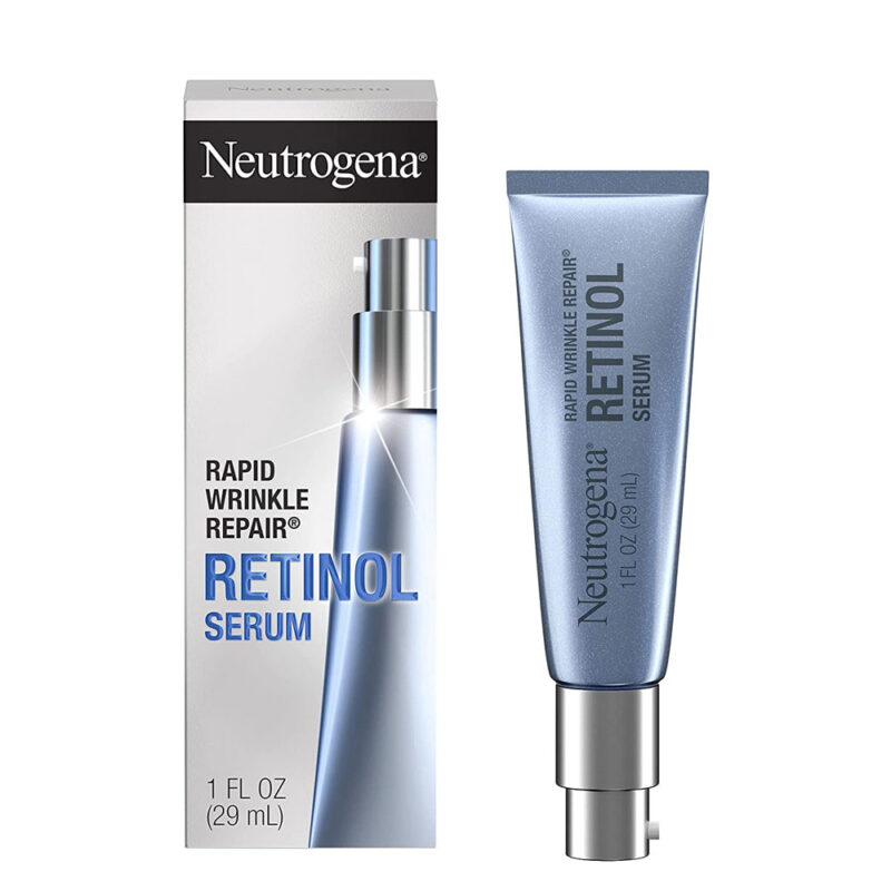 neutrogena retinol serum