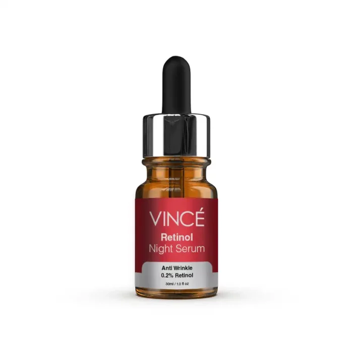 vince retinol serum