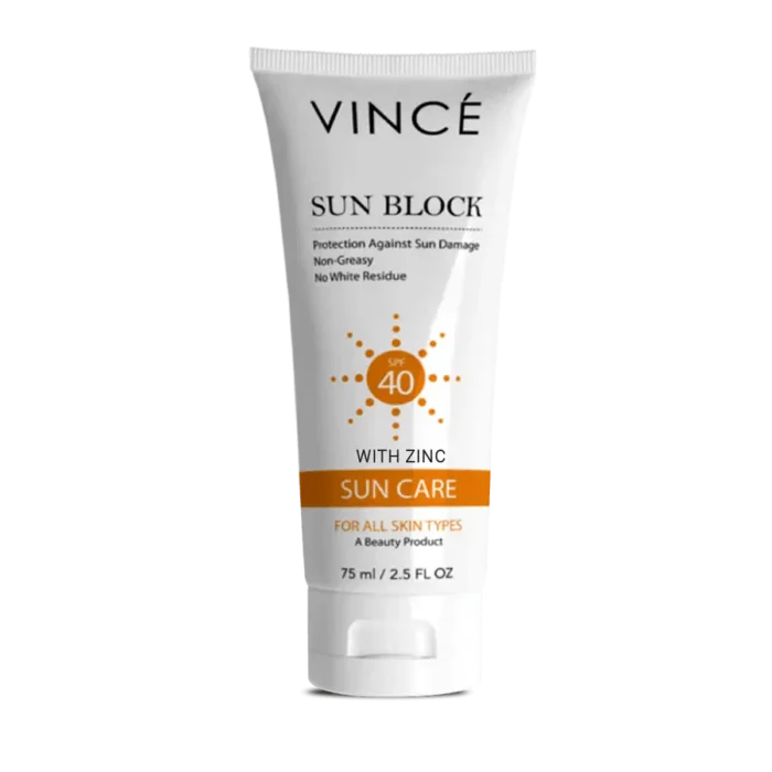 vince sunblock