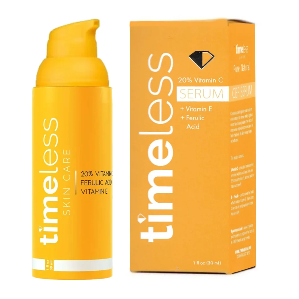 timeless vitamin c serum