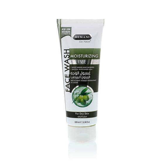 hemani olive facewash for dry skin