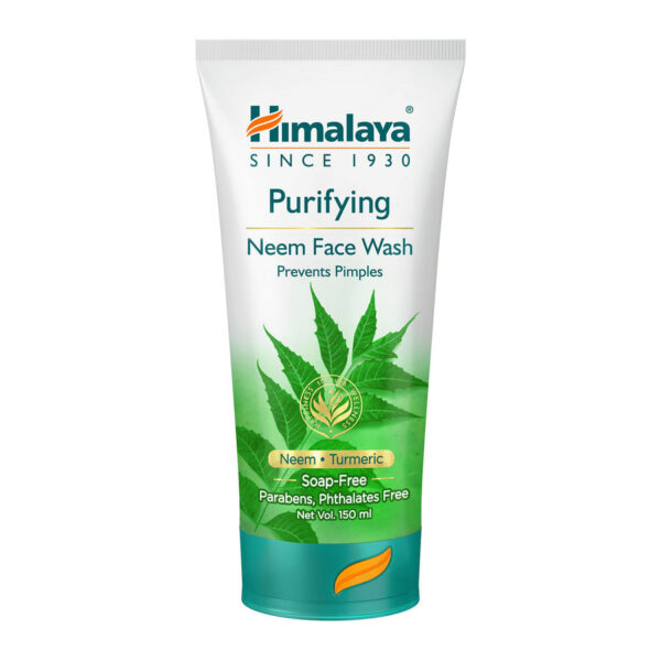 himalaya neem purifying face wash for normal to oily skin