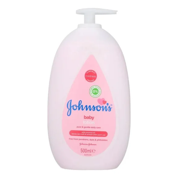 johnsons moisturizer