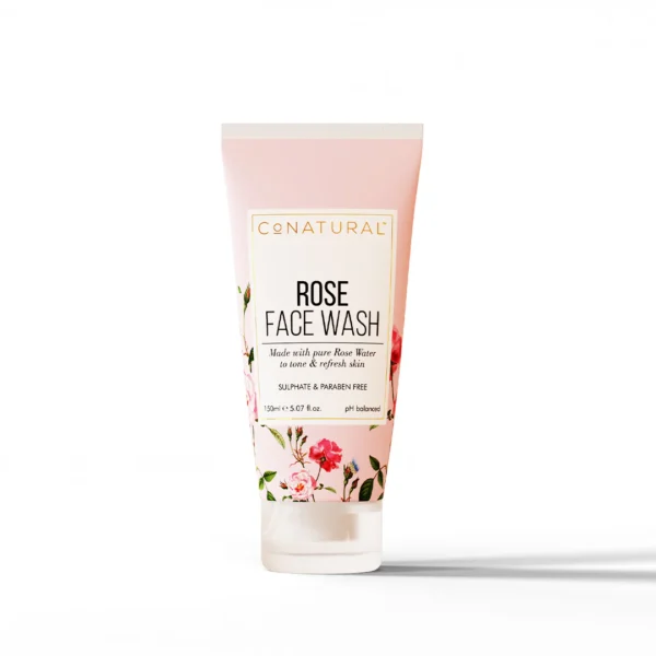 conatural rose facewash