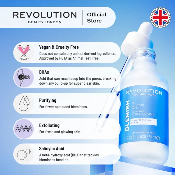 revolution skin care salicylic acid serum