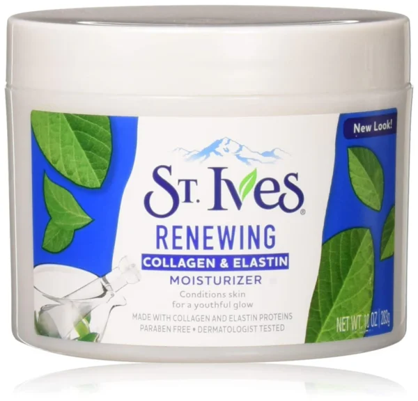 st.ives reneweing moisturizing cream