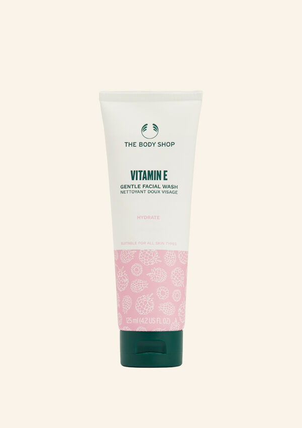 bodyshop vitamin e facewash