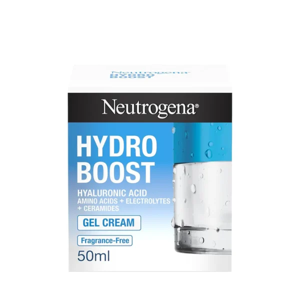 neutrogena hydroboost gel cream