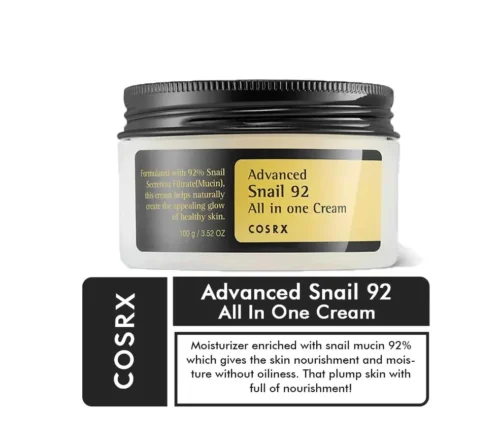 snail92 mucin anti aging cream