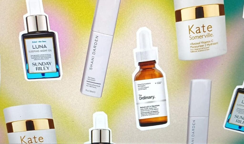 retinol side effects and how to deal with them