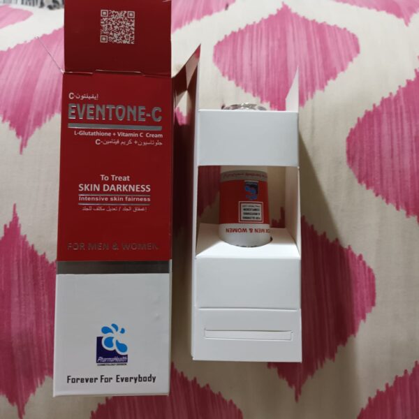 eventone c cream inside box