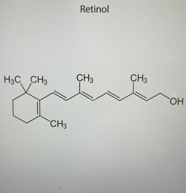 the formula of retinol