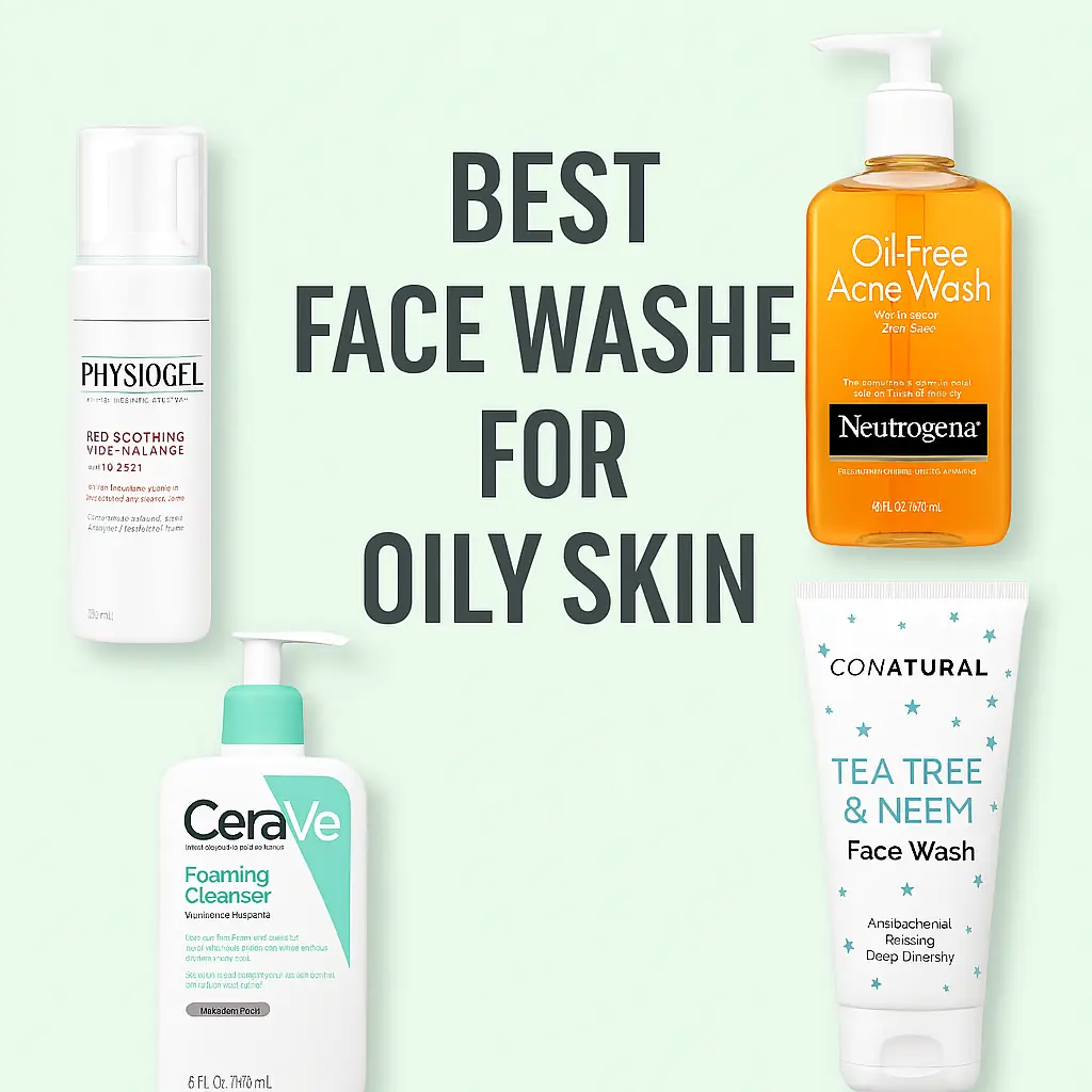 facewashes for oily acne-prone skin 