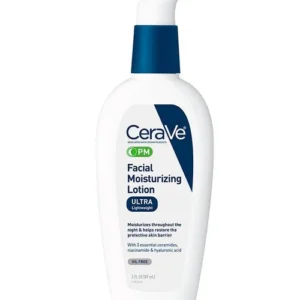 cerave pm lotion moisturizer