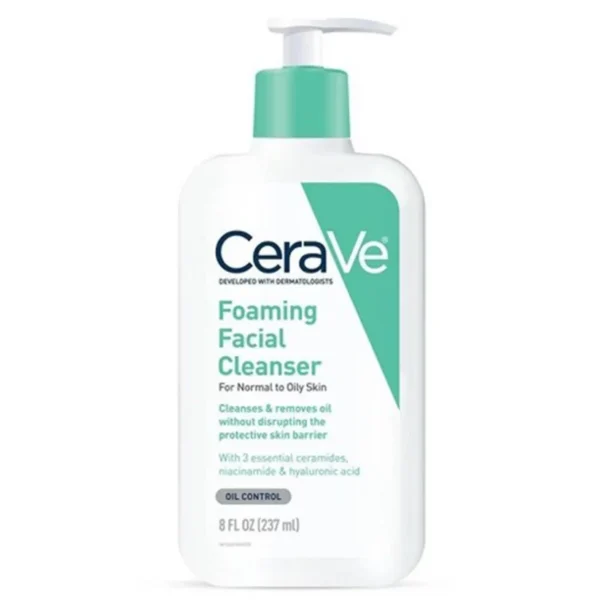 cerave cleanser for normal to oily skin