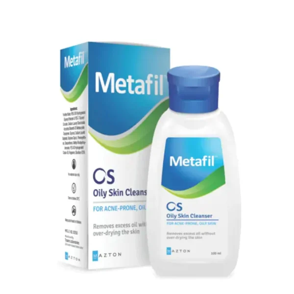 metafil cs cleanser for oily skin