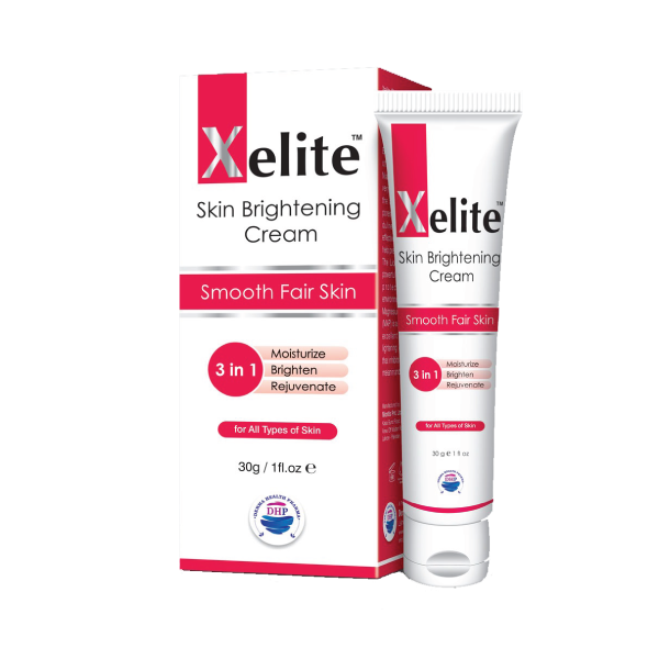 xelite skin whitening cream for fair smooth skin