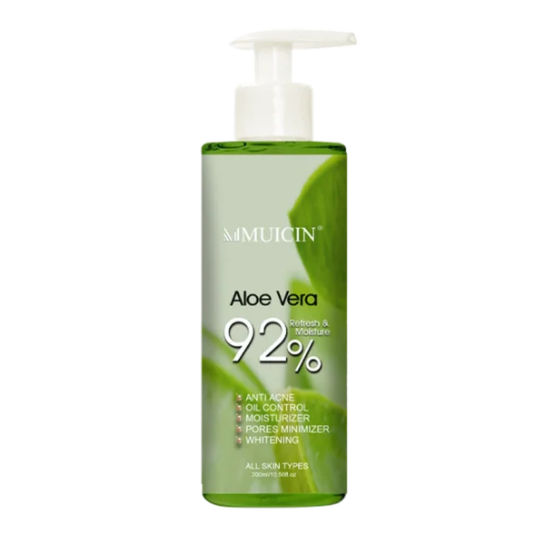 muicin 92% aloe vera gel