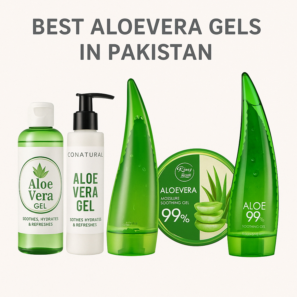 best aloe vera gels in pakistan