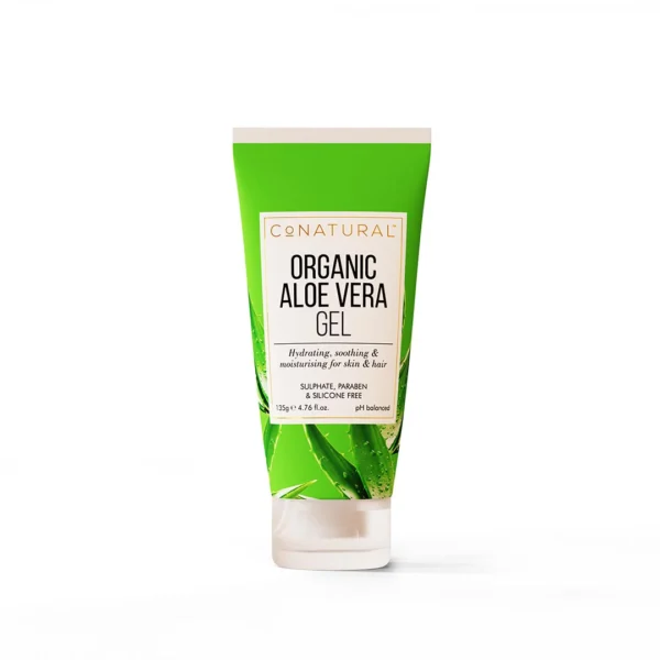 conatural organic aloe vera gel