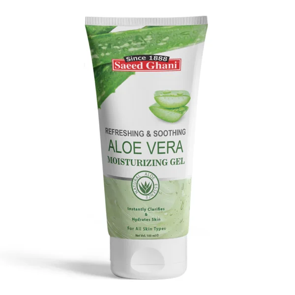 saeed ghani aloe vera gel 100ml tube