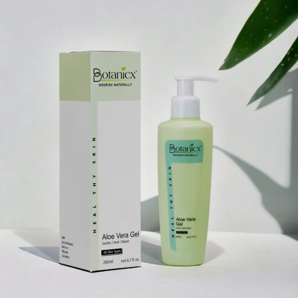 botanicx aloevera gel