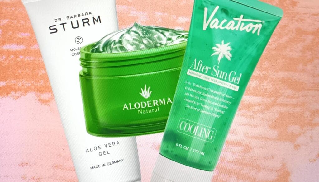 Aloe vera gel products, aloe vera gels in pakistan