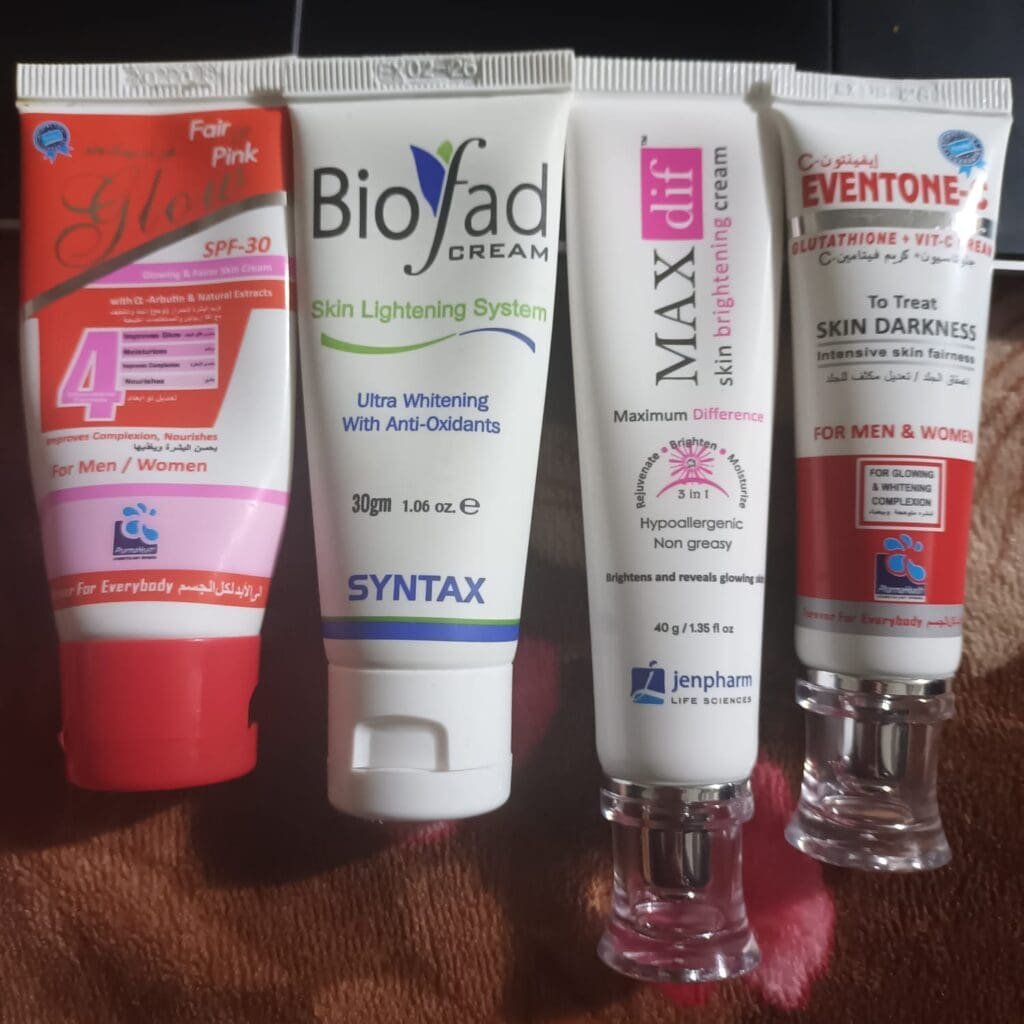 medicated whitening creams in pakistan