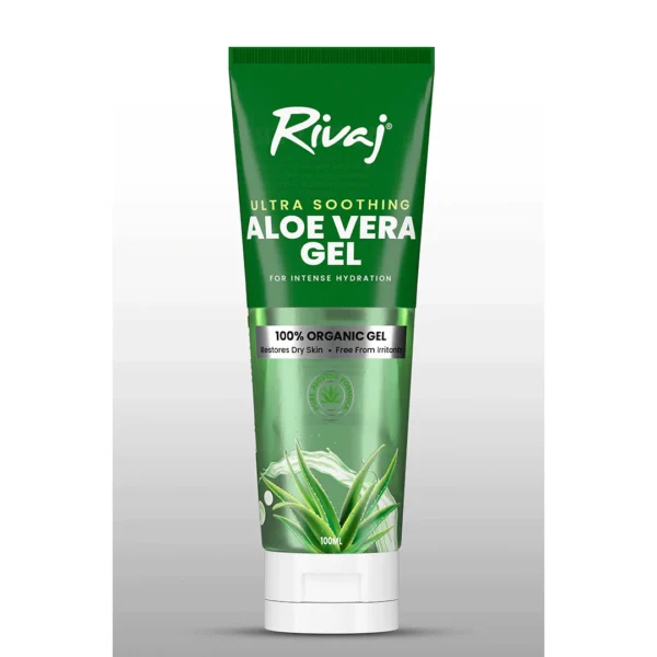 aloe-vera-gel-rivaj for skin and face