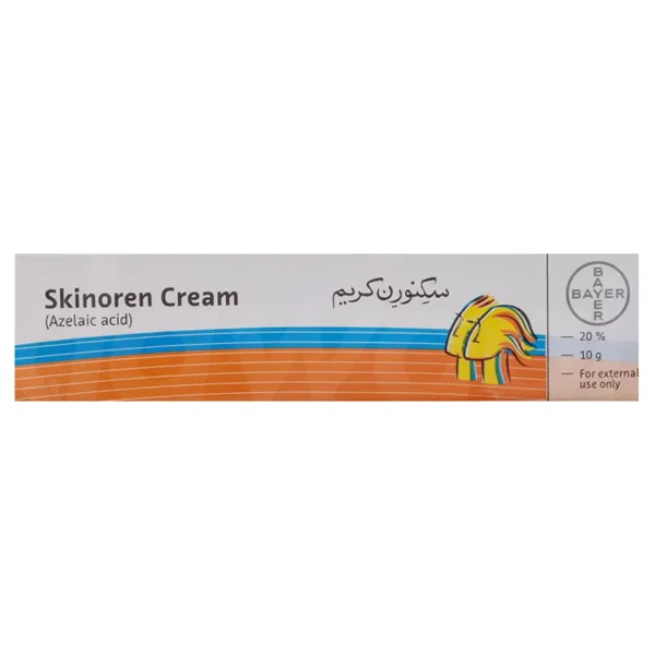 skinoren azelaic acid cream 20%