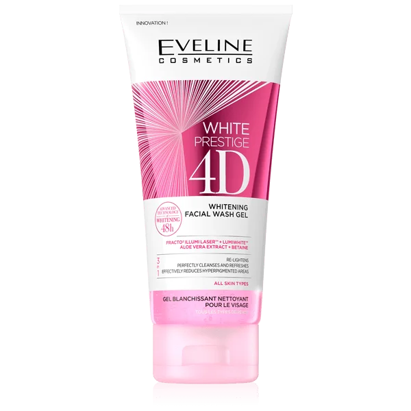 eveline 4d-facial-washgel-200ml