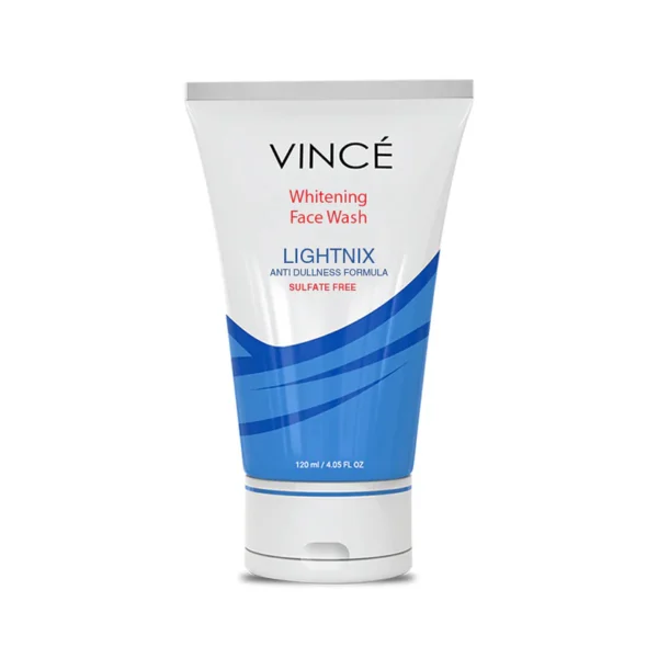 vince care whitening facewash